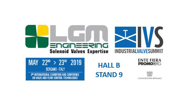 THE TEAM OF LGM ENGINEERING WAITS FOR YOU AT IVS 2019
