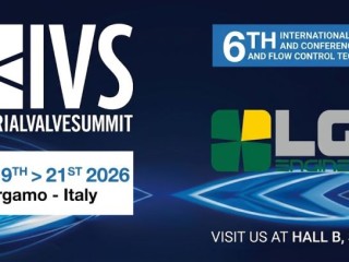 Join LGM Engineering at IVS 2026 – Bergamo